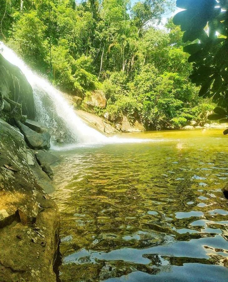 Suite A Beira Mar Em Ubatuba-Sp Buitenkant foto