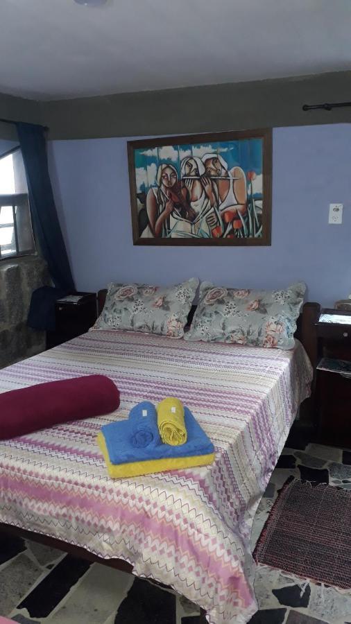 Suite A Beira Mar Em Ubatuba-Sp Buitenkant foto