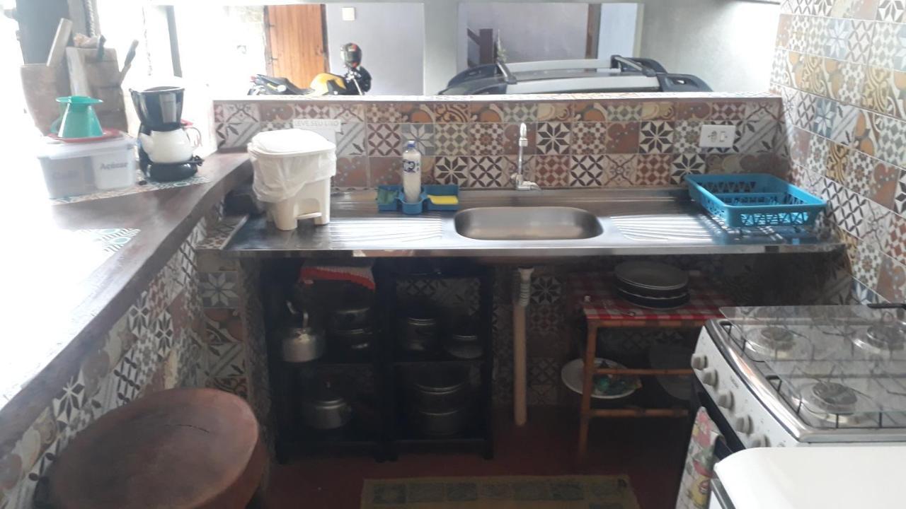 Suite A Beira Mar Em Ubatuba-Sp Buitenkant foto