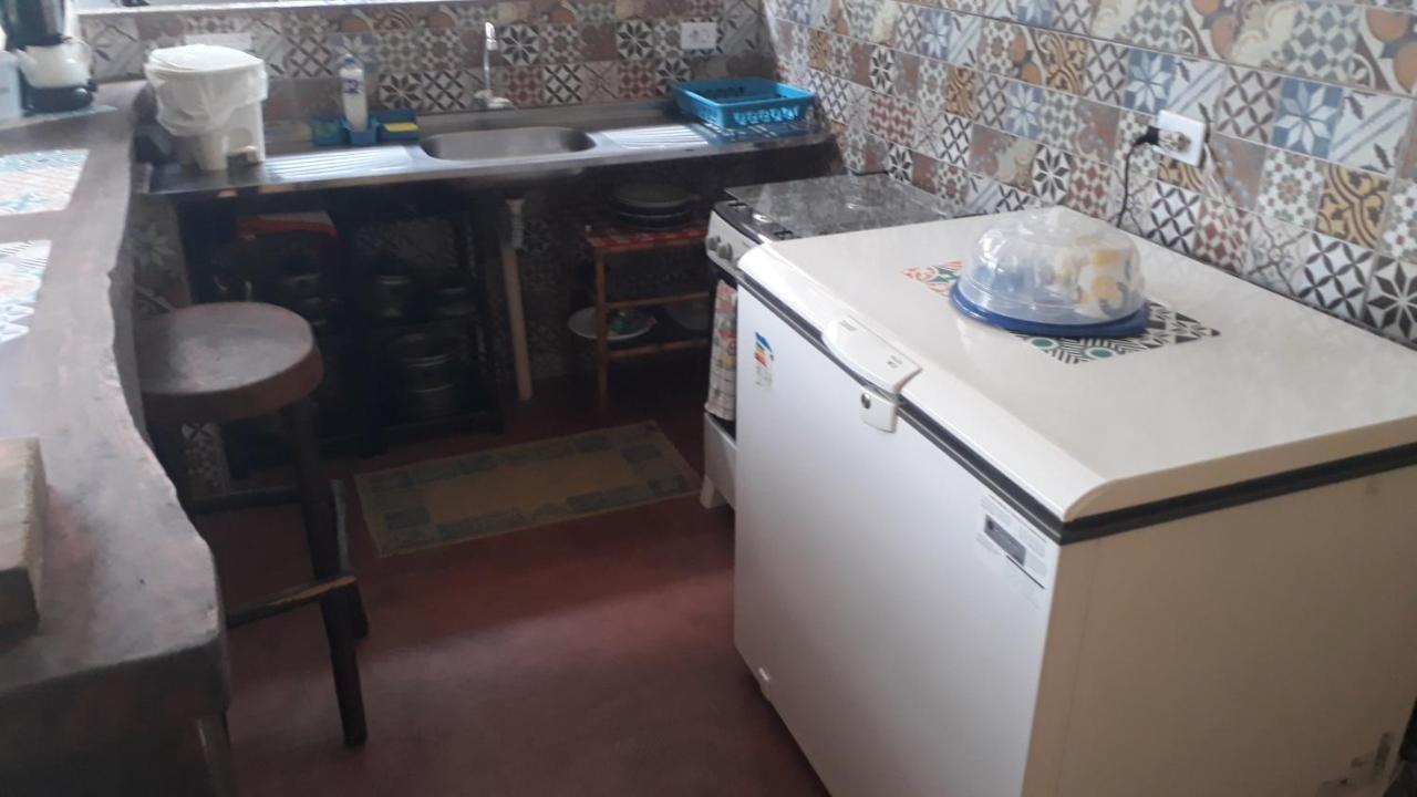 Suite A Beira Mar Em Ubatuba-Sp Buitenkant foto